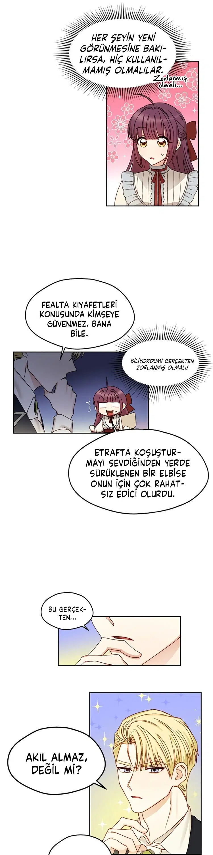 Kahramanın Üvey Annesi Olmak İçin Kandırıldım - Bölüm 8 Sayfa 26