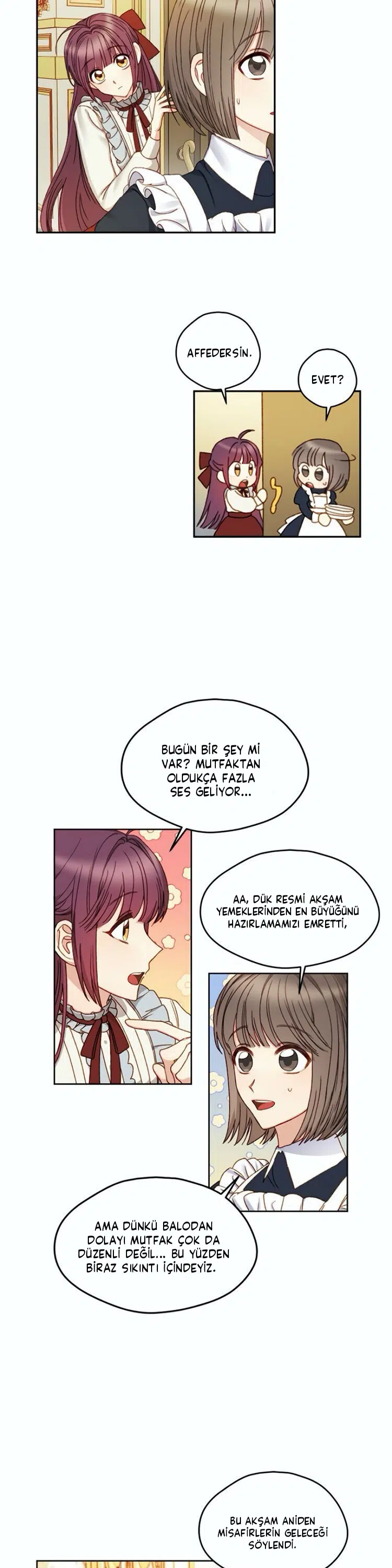 Kahramanın Üvey Annesi Olmak İçin Kandırıldım - Bölüm 9 Sayfa 4