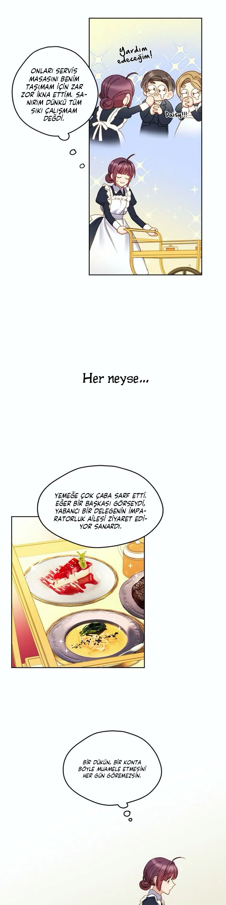 Kahramanın Üvey Annesi Olmak İçin Kandırıldım - Bölüm 9 Sayfa 12