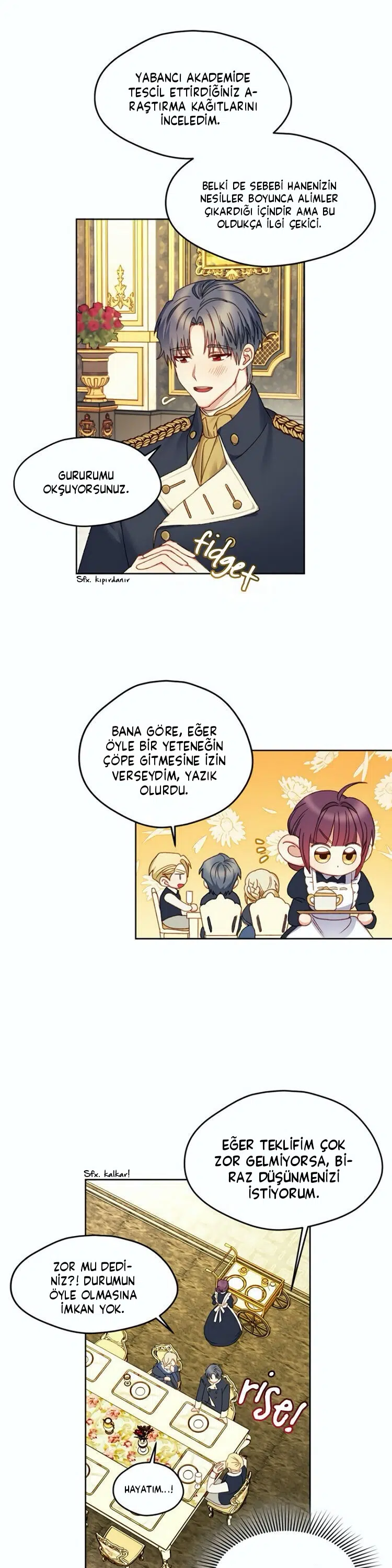 Kahramanın Üvey Annesi Olmak İçin Kandırıldım - Bölüm 9 Sayfa 16