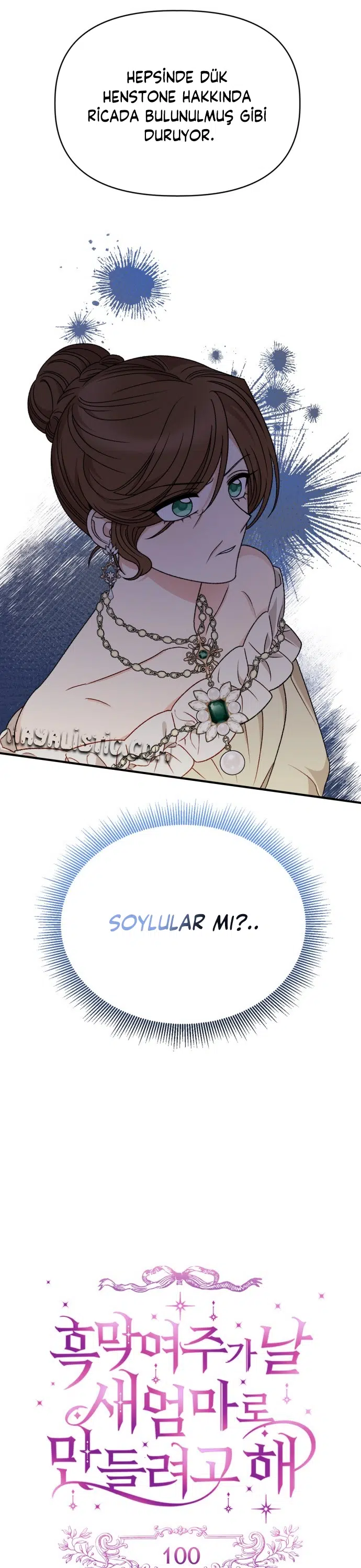 Kahramanın Üvey Annesi Olmak İçin Kandırıldım - Bölüm 100 Sayfa 14