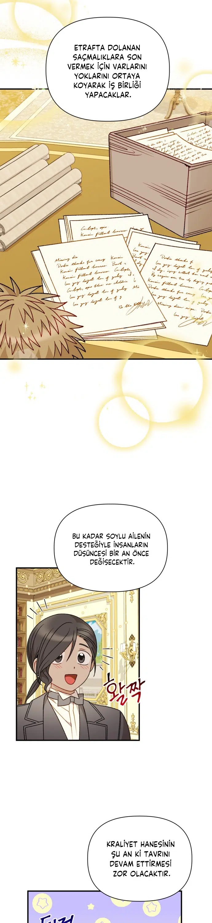 Kahramanın Üvey Annesi Olmak İçin Kandırıldım - Bölüm 100 Sayfa 18