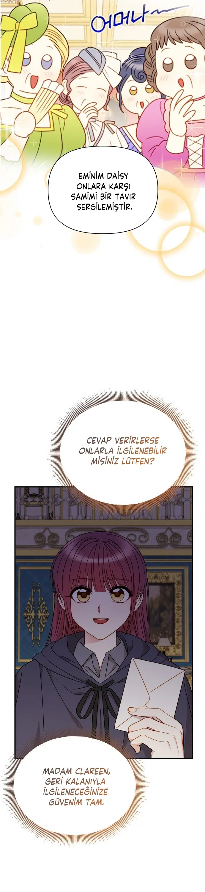 Kahramanın Üvey Annesi Olmak İçin Kandırıldım - Bölüm 100 Sayfa 20
