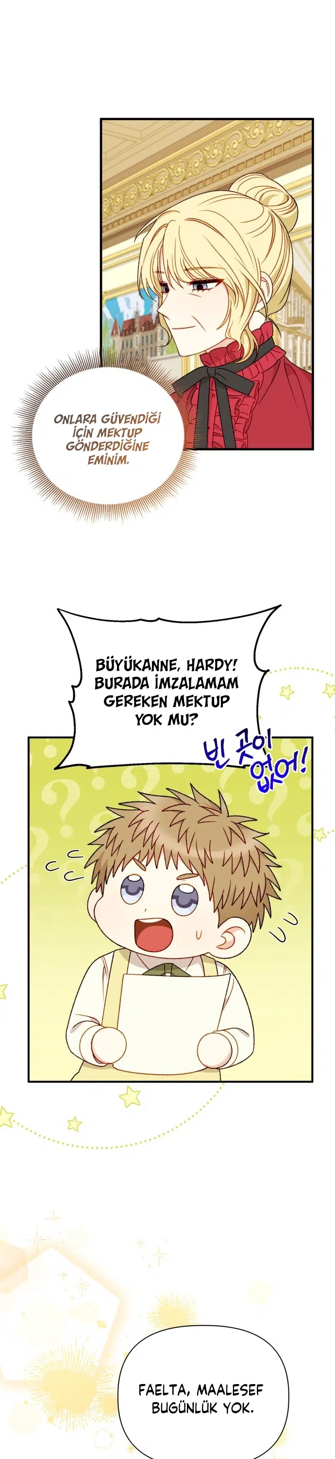 Kahramanın Üvey Annesi Olmak İçin Kandırıldım - Bölüm 100 Sayfa 21