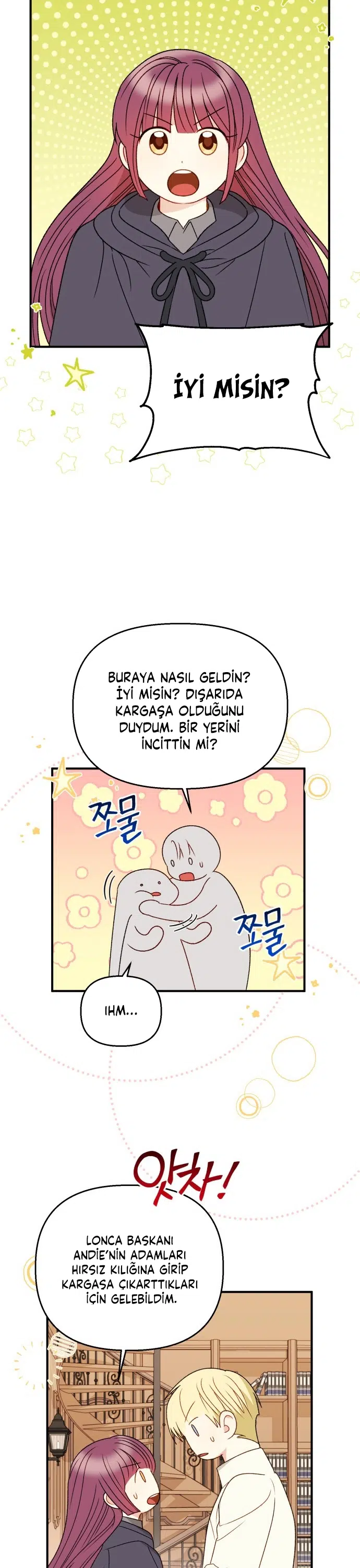 Kahramanın Üvey Annesi Olmak İçin Kandırıldım - Bölüm 101 Sayfa 6