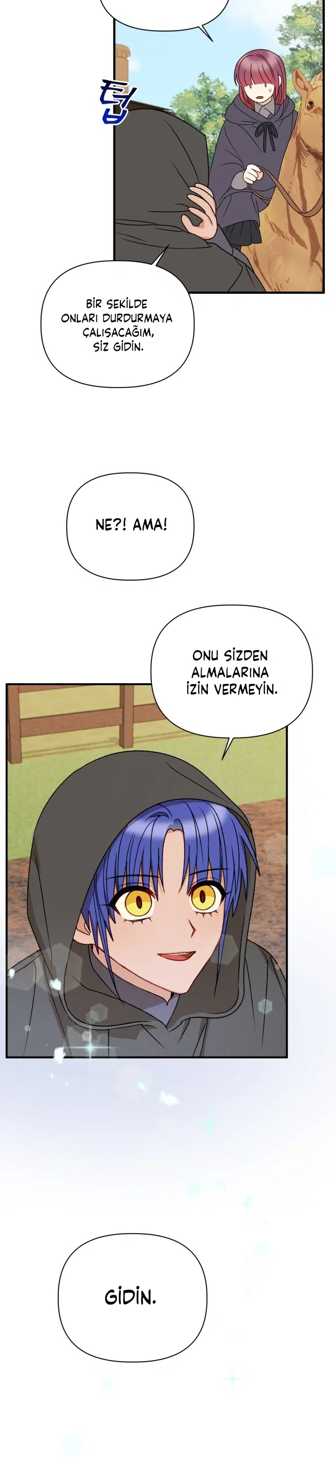 Kahramanın Üvey Annesi Olmak İçin Kandırıldım - Bölüm 102 Sayfa 21