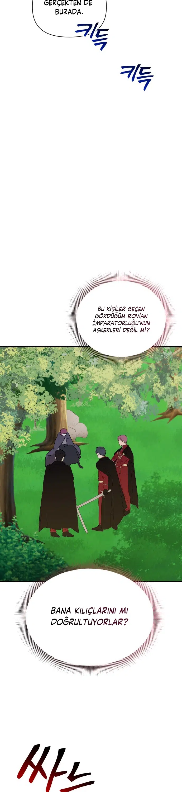 Kahramanın Üvey Annesi Olmak İçin Kandırıldım - Bölüm 102 Sayfa 29
