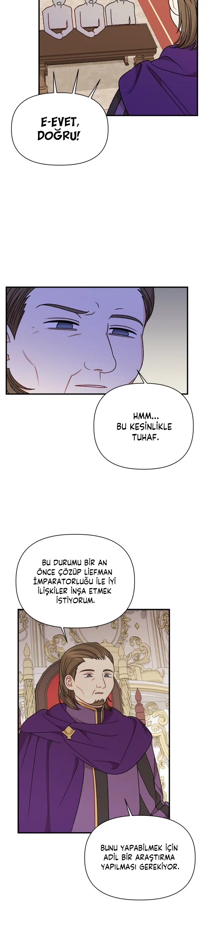 Kahramanın Üvey Annesi Olmak İçin Kandırıldım - Bölüm 103 Sayfa 11