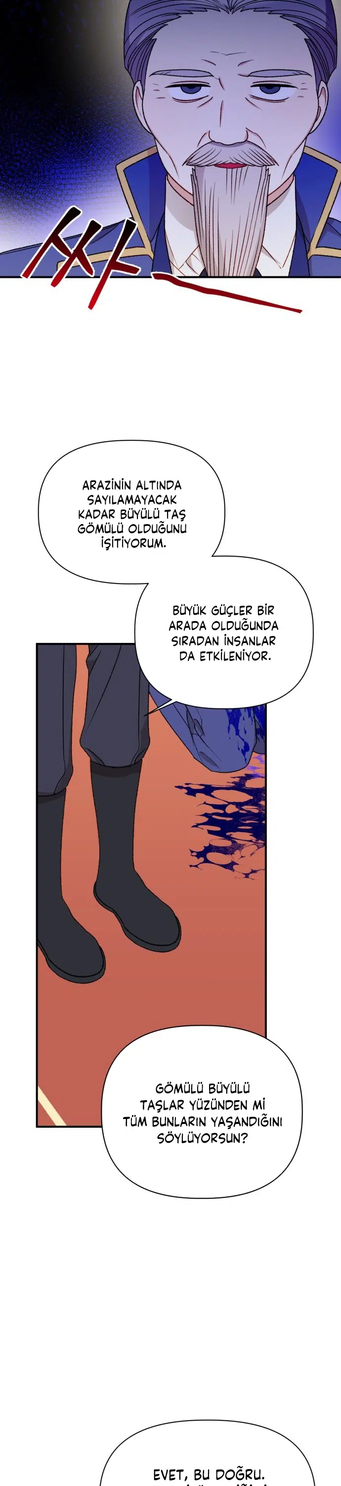 Kahramanın Üvey Annesi Olmak İçin Kandırıldım - Bölüm 103 Sayfa 18