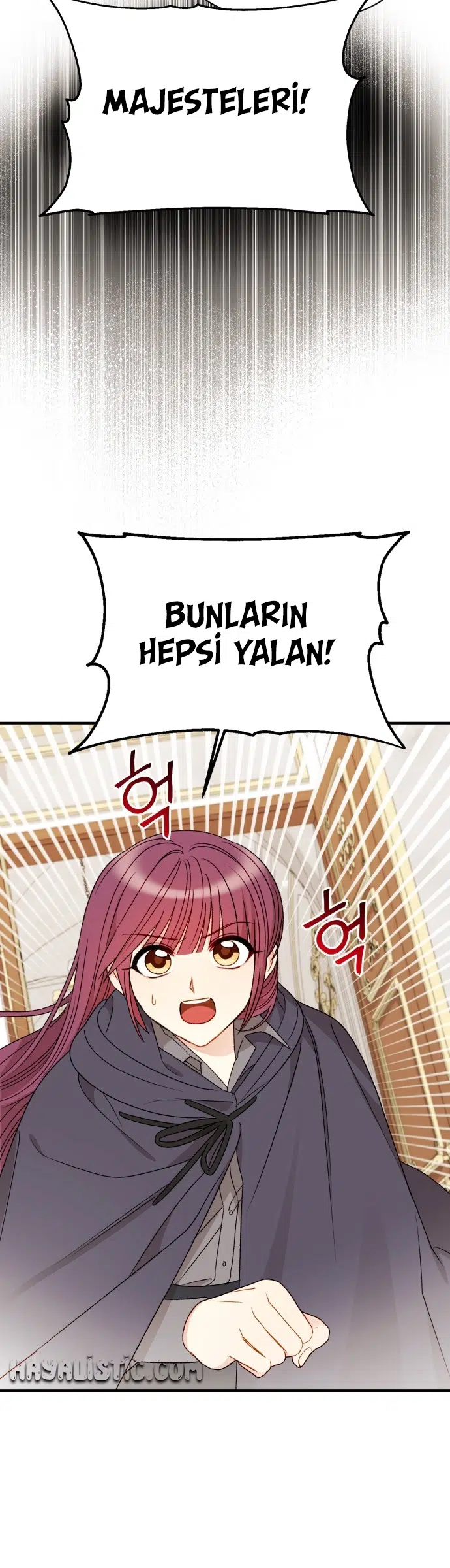 Kahramanın Üvey Annesi Olmak İçin Kandırıldım - Bölüm 103 Sayfa 22