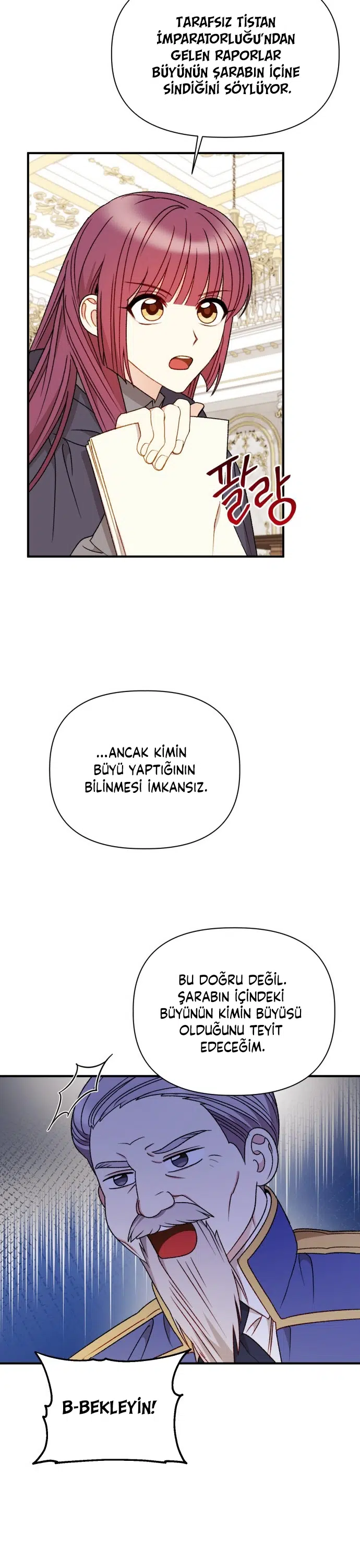 Kahramanın Üvey Annesi Olmak İçin Kandırıldım - Bölüm 103 Sayfa 27