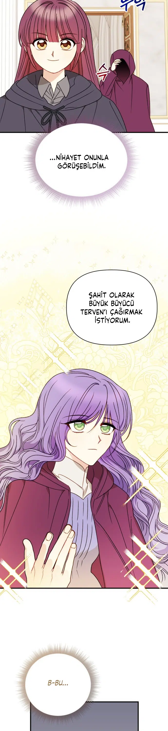 Kahramanın Üvey Annesi Olmak İçin Kandırıldım - Bölüm 103 Sayfa 30