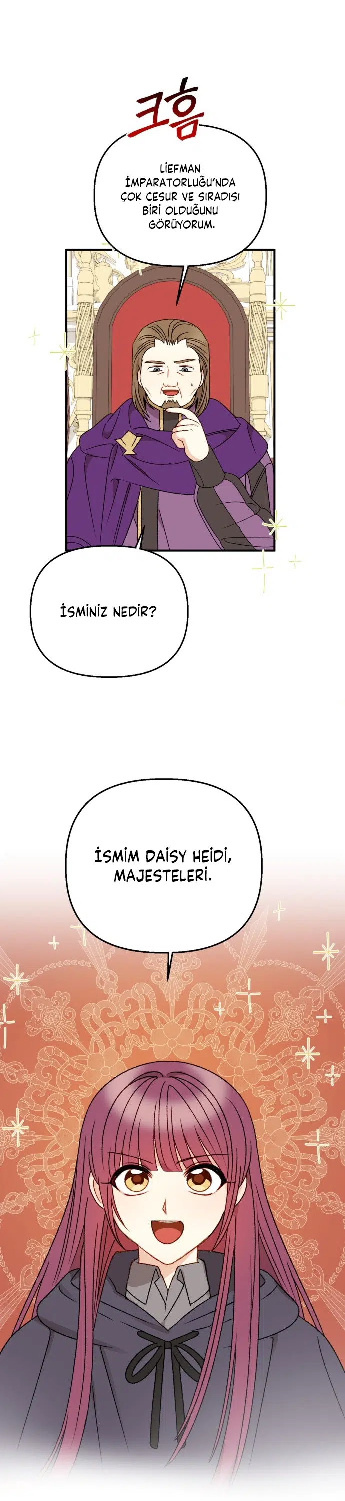 Kahramanın Üvey Annesi Olmak İçin Kandırıldım - Bölüm 104 Sayfa 9