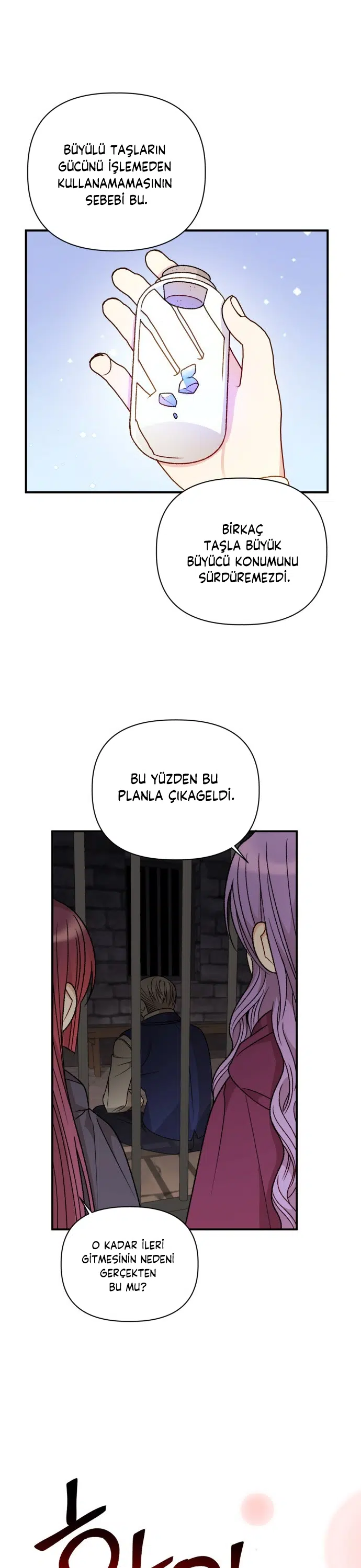 Kahramanın Üvey Annesi Olmak İçin Kandırıldım - Bölüm 104 Sayfa 21