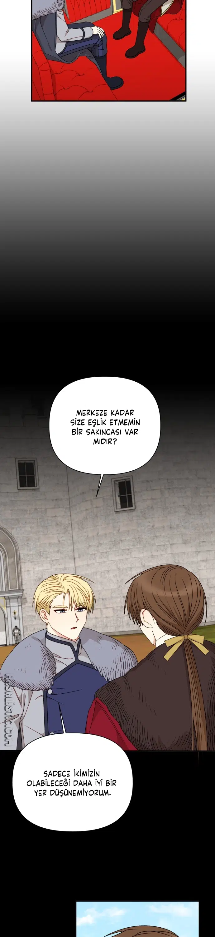 Kahramanın Üvey Annesi Olmak İçin Kandırıldım - Bölüm 106 Sayfa 3