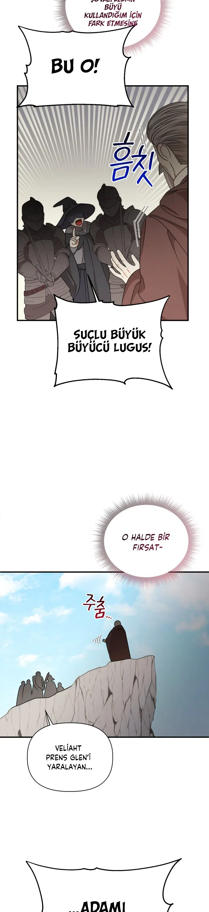 Kahramanın Üvey Annesi Olmak İçin Kandırıldım - Bölüm 106 Sayfa 18
