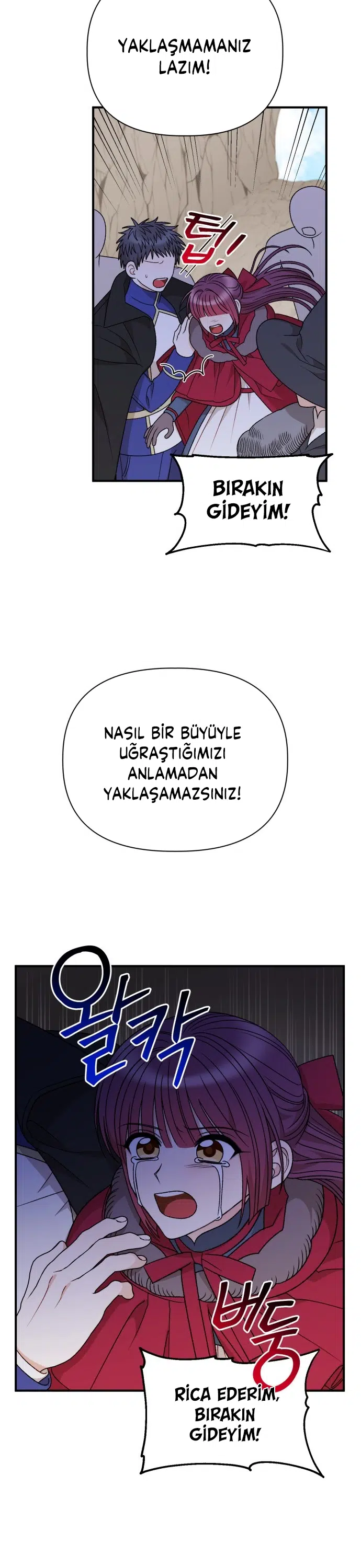 Kahramanın Üvey Annesi Olmak İçin Kandırıldım - Bölüm 106 Sayfa 30