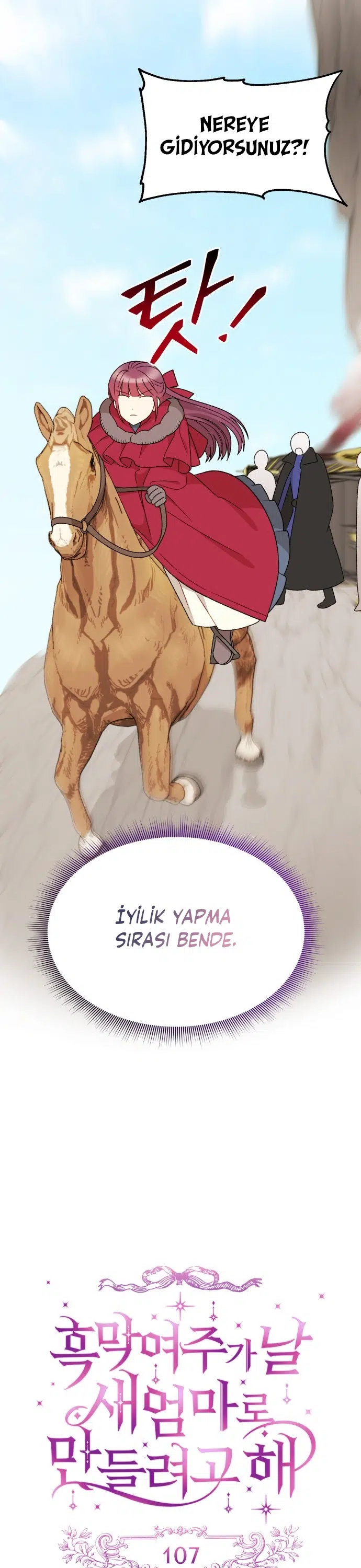 Kahramanın Üvey Annesi Olmak İçin Kandırıldım - Bölüm 107 Sayfa 7