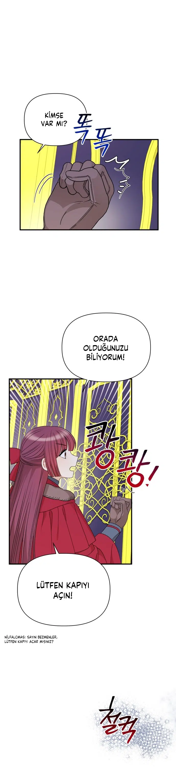 Kahramanın Üvey Annesi Olmak İçin Kandırıldım - Bölüm 107 Sayfa 9