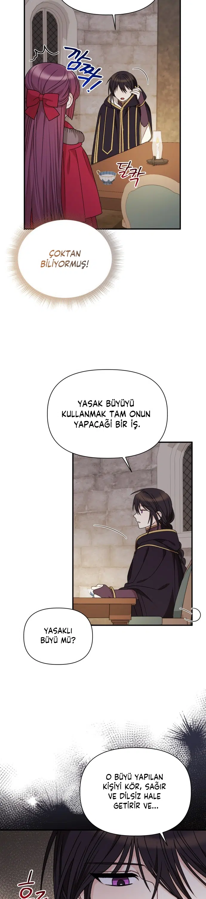 Kahramanın Üvey Annesi Olmak İçin Kandırıldım - Bölüm 107 Sayfa 17