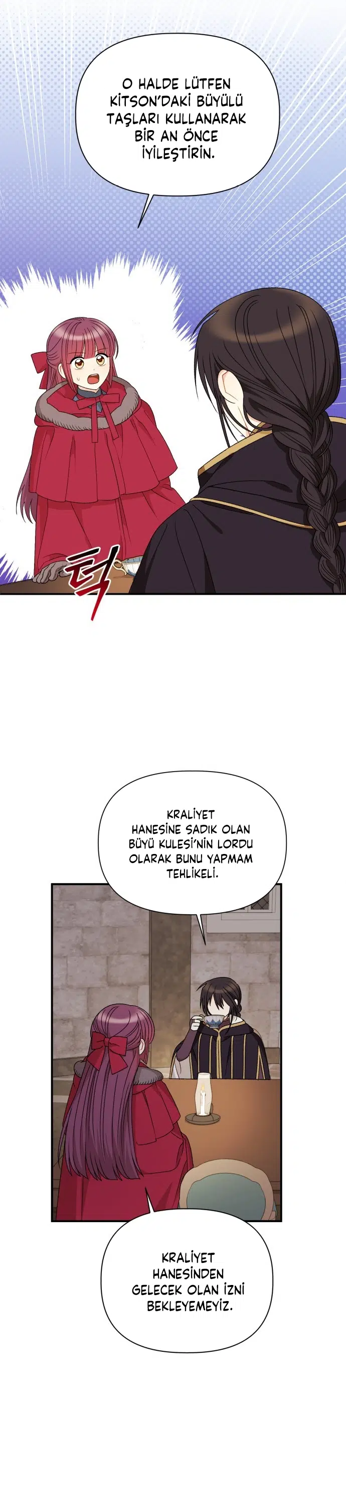 Kahramanın Üvey Annesi Olmak İçin Kandırıldım - Bölüm 107 Sayfa 19