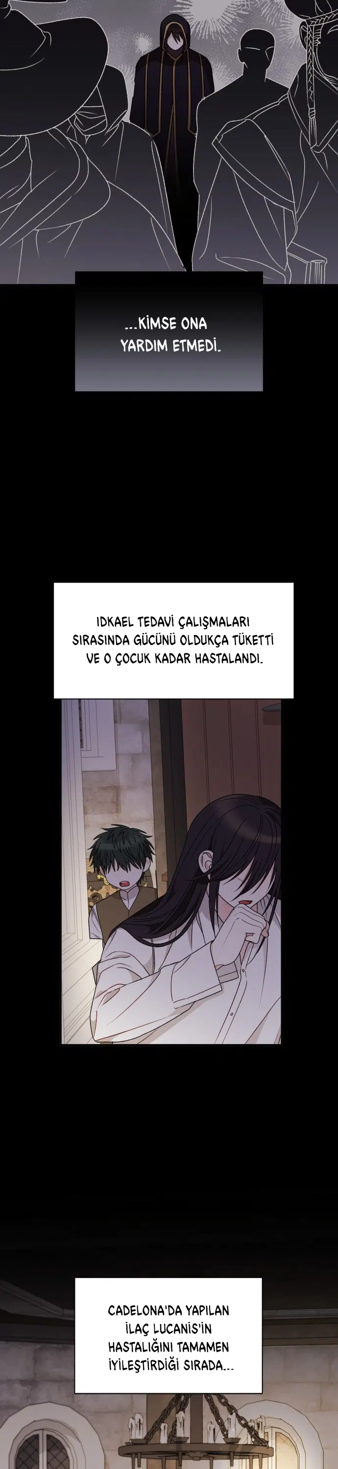 Kahramanın Üvey Annesi Olmak İçin Kandırıldım - Bölüm 107 Sayfa 24
