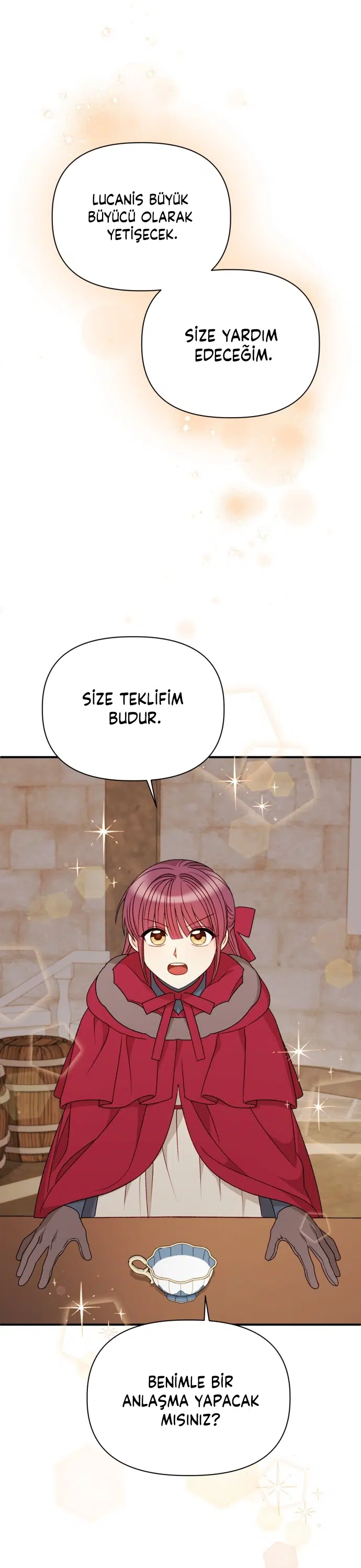 Kahramanın Üvey Annesi Olmak İçin Kandırıldım - Bölüm 107 Sayfa 26