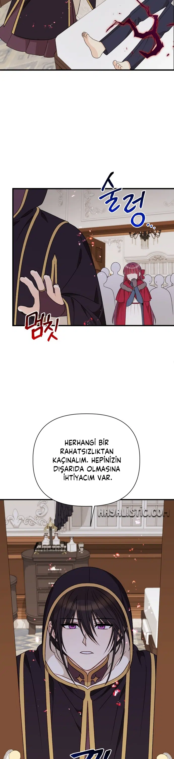 Kahramanın Üvey Annesi Olmak İçin Kandırıldım - Bölüm 108 Sayfa 3