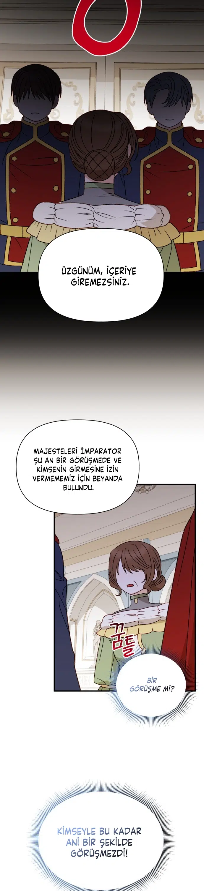 Kahramanın Üvey Annesi Olmak İçin Kandırıldım - Bölüm 108 Sayfa 31