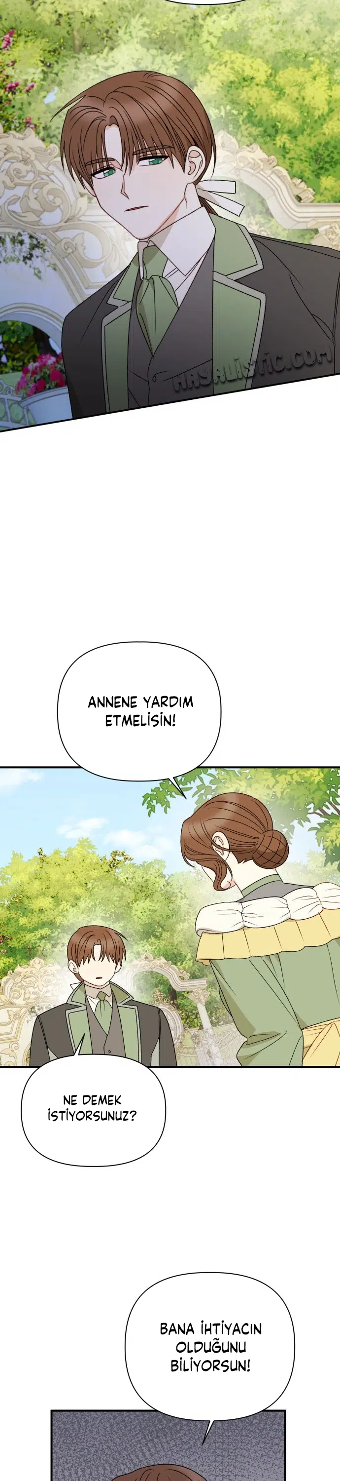 Kahramanın Üvey Annesi Olmak İçin Kandırıldım - Bölüm 109 Sayfa 14