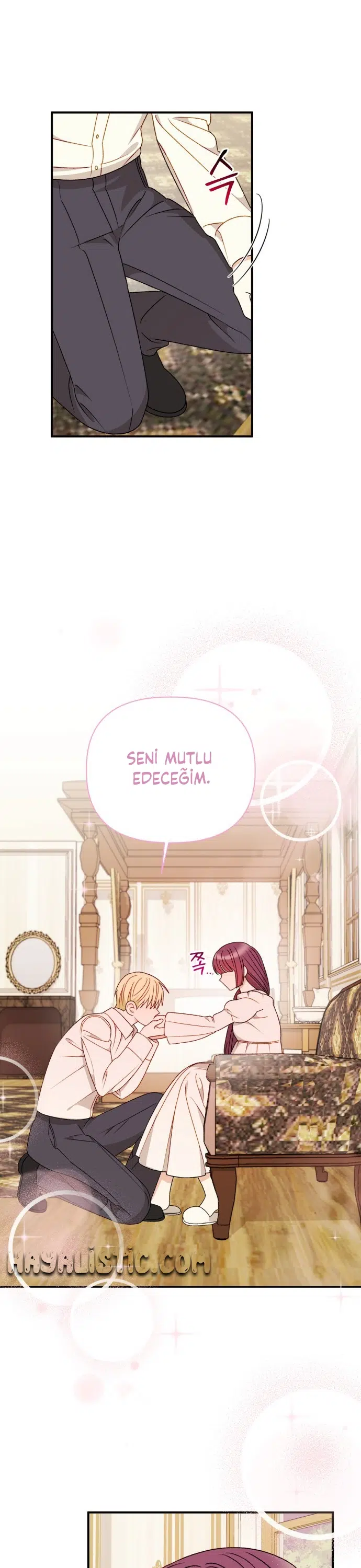 Kahramanın Üvey Annesi Olmak İçin Kandırıldım - Bölüm 109 Sayfa 29