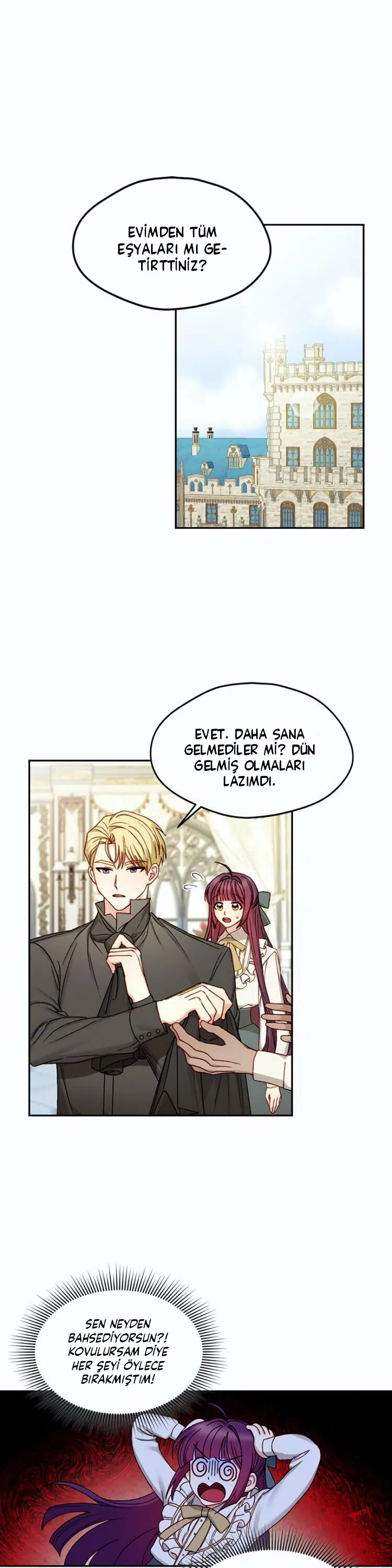 Kahramanın Üvey Annesi Olmak İçin Kandırıldım - Bölüm 10 Sayfa 2