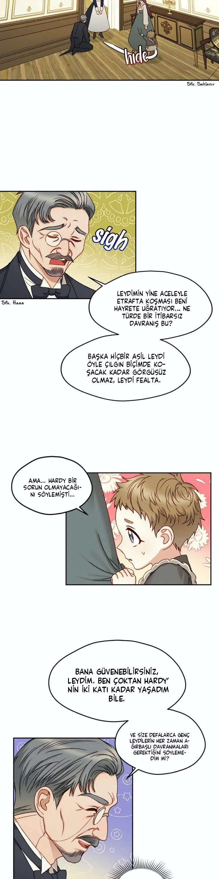 Kahramanın Üvey Annesi Olmak İçin Kandırıldım - Bölüm 10 Sayfa 17