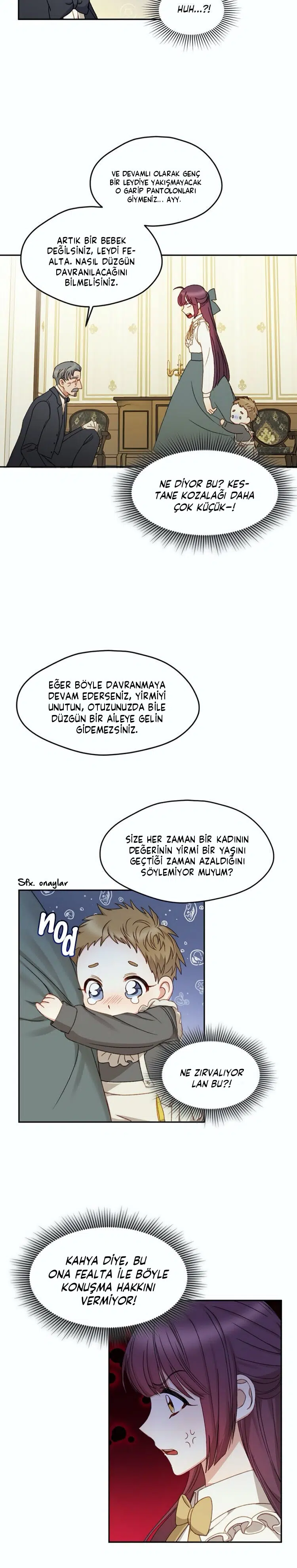 Kahramanın Üvey Annesi Olmak İçin Kandırıldım - Bölüm 10 Sayfa 18