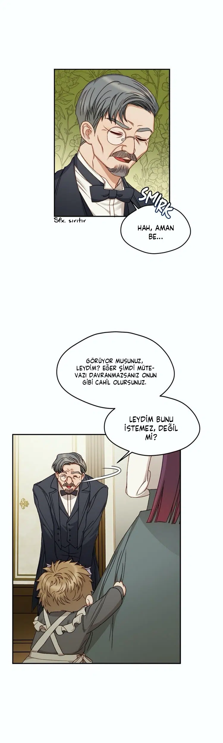 Kahramanın Üvey Annesi Olmak İçin Kandırıldım - Bölüm 10 Sayfa 21