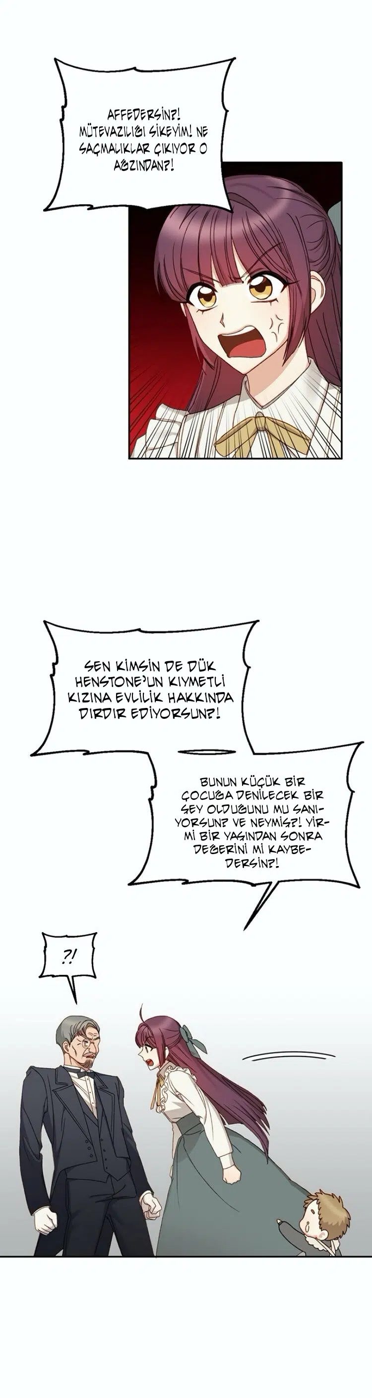 Kahramanın Üvey Annesi Olmak İçin Kandırıldım - Bölüm 10 Sayfa 22