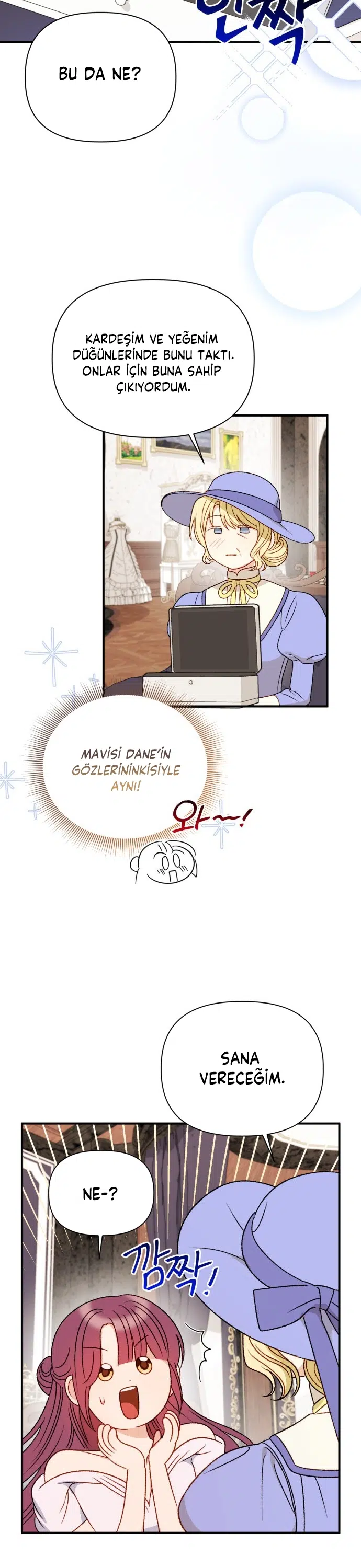 Kahramanın Üvey Annesi Olmak İçin Kandırıldım - Bölüm 110 Sayfa 7