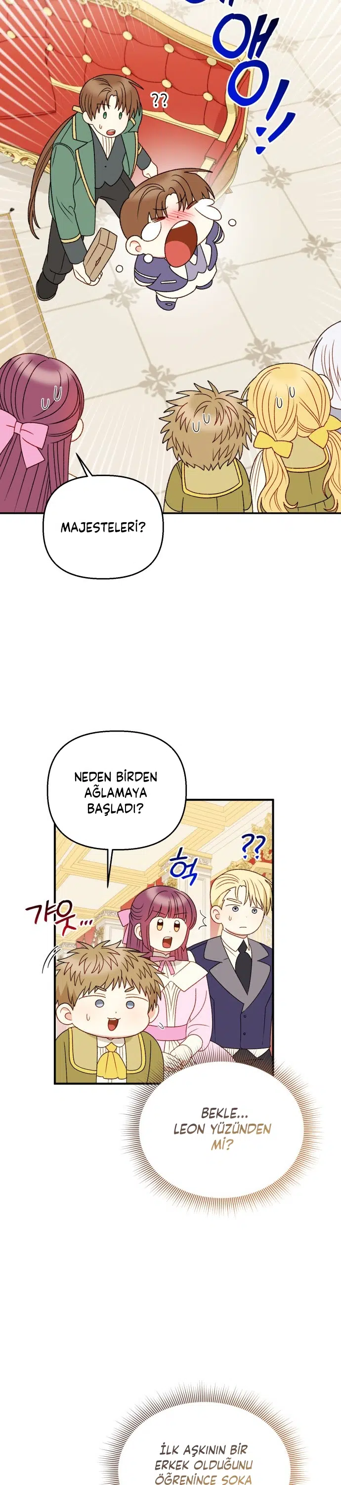 Kahramanın Üvey Annesi Olmak İçin Kandırıldım - Bölüm 110 Sayfa 26
