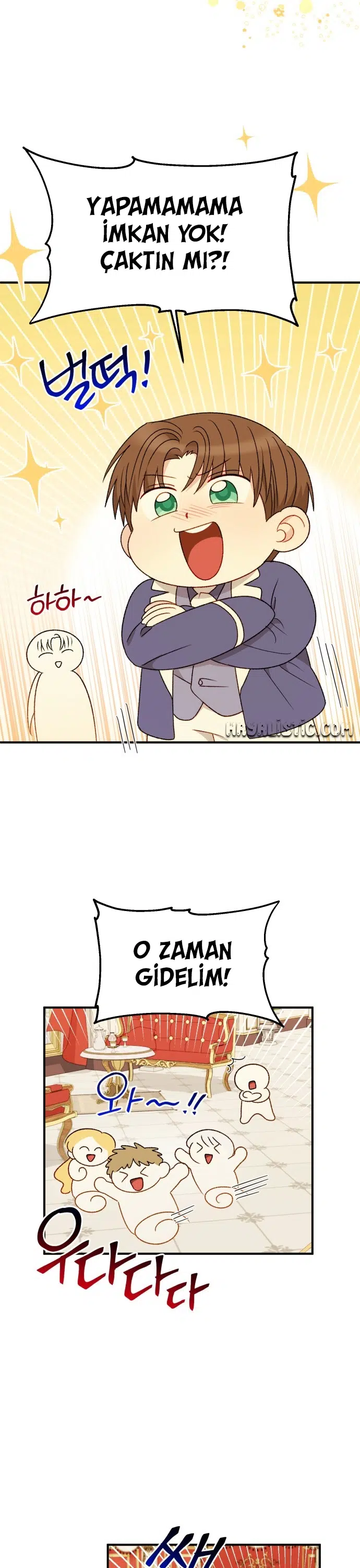 Kahramanın Üvey Annesi Olmak İçin Kandırıldım - Bölüm 110 Sayfa 29