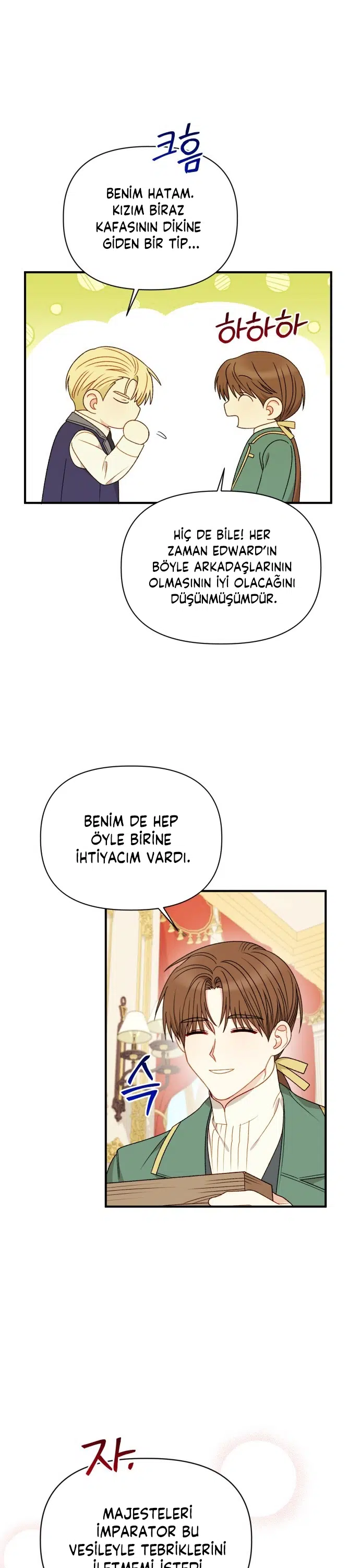 Kahramanın Üvey Annesi Olmak İçin Kandırıldım - Bölüm 110 Sayfa 31