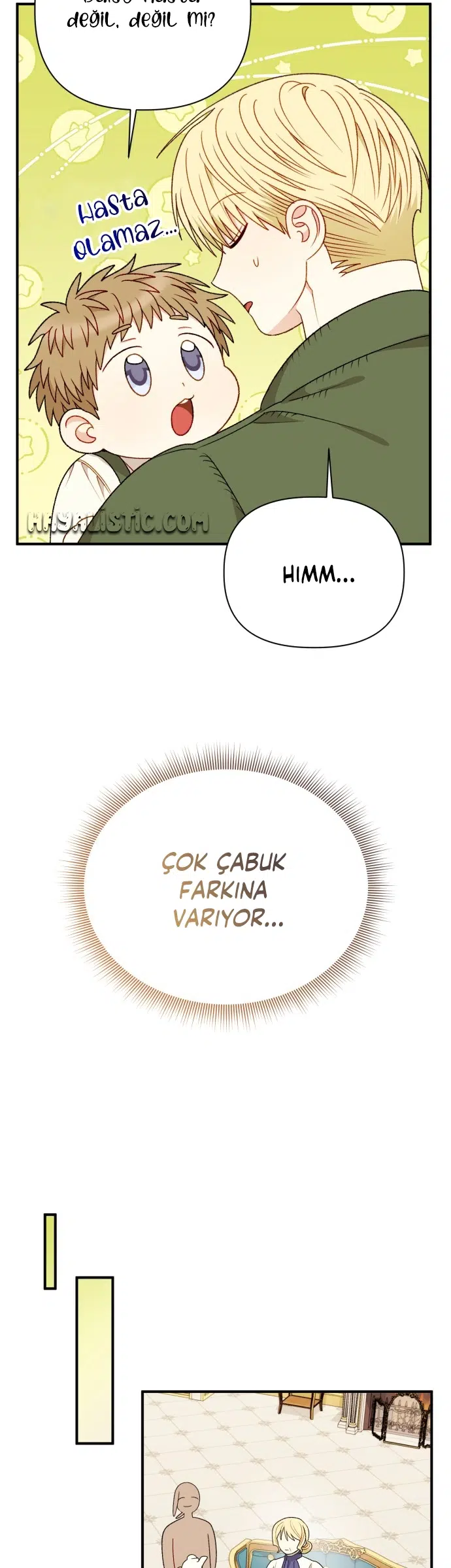 Kahramanın Üvey Annesi Olmak İçin Kandırıldım - Bölüm 112 Sayfa 22