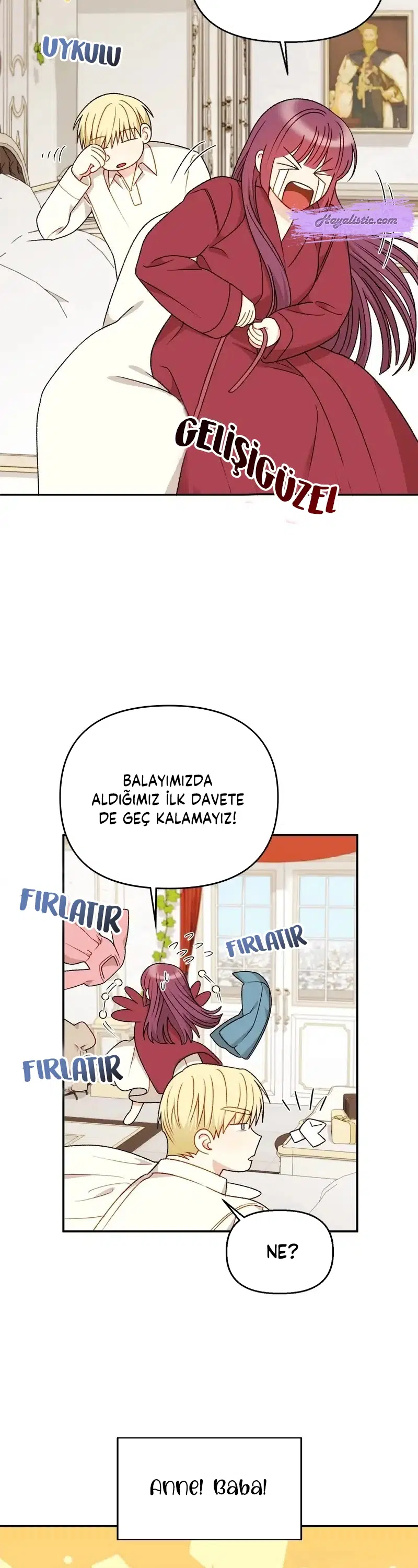 Kahramanın Üvey Annesi Olmak İçin Kandırıldım - Bölüm 113 Sayfa 4