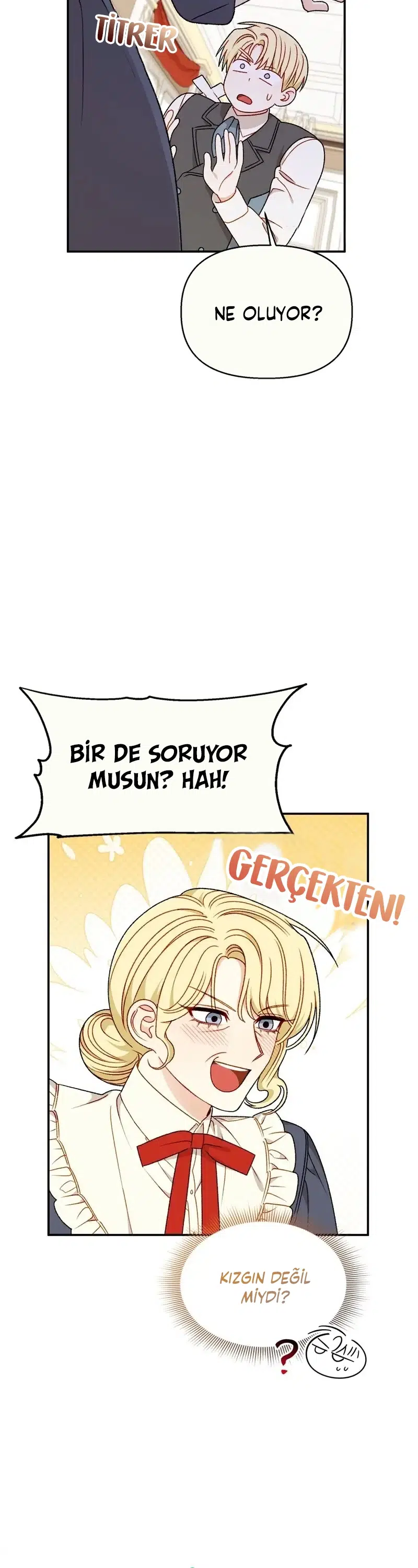 Kahramanın Üvey Annesi Olmak İçin Kandırıldım - Bölüm 113 Sayfa 26