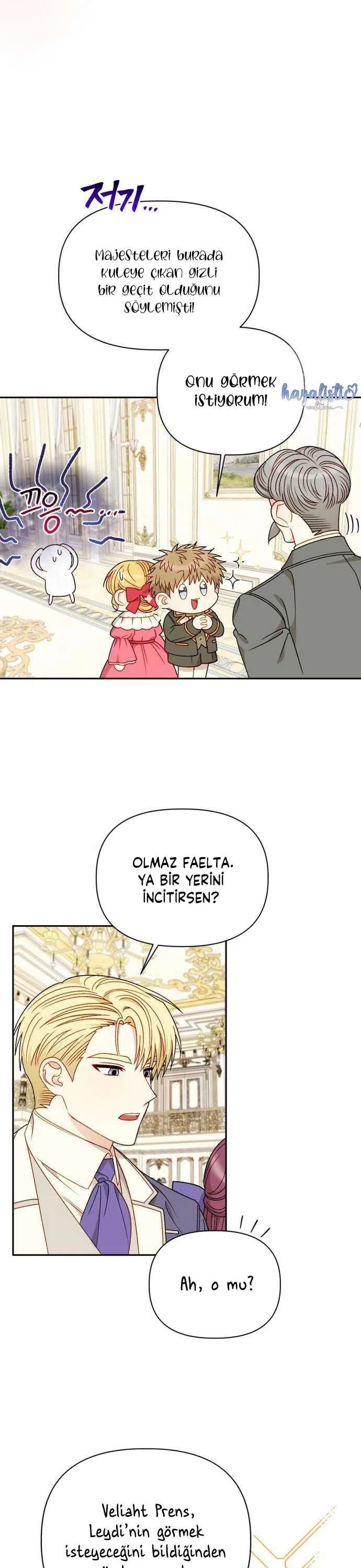 Kahramanın Üvey Annesi Olmak İçin Kandırıldım - Bölüm 114 Sayfa 14
