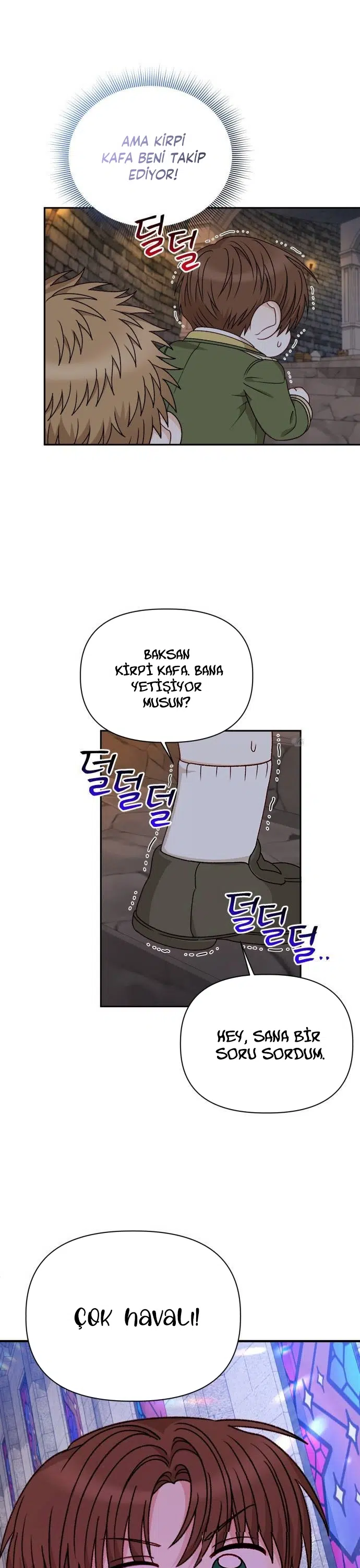 Kahramanın Üvey Annesi Olmak İçin Kandırıldım - Bölüm 114 Sayfa 18