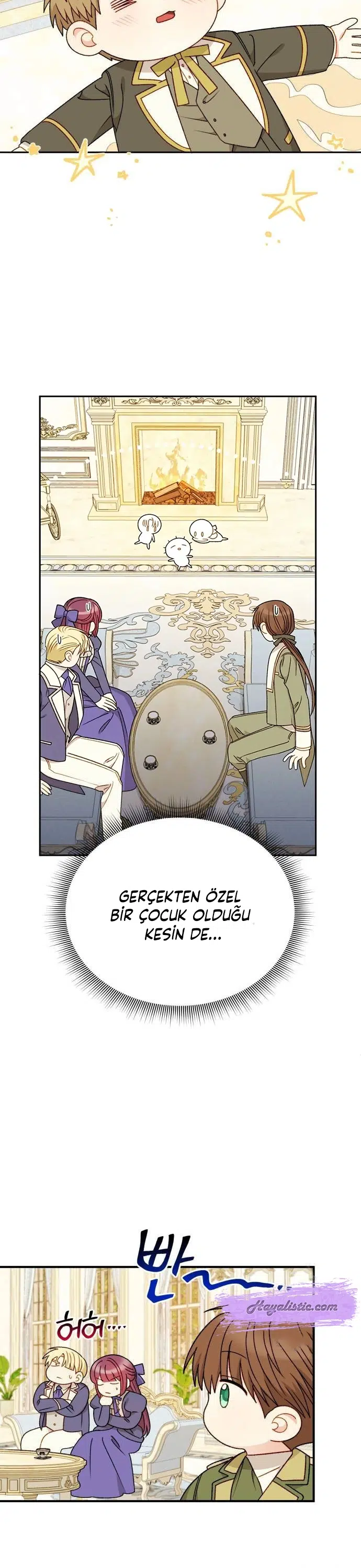 Kahramanın Üvey Annesi Olmak İçin Kandırıldım - Bölüm 114 Sayfa 28