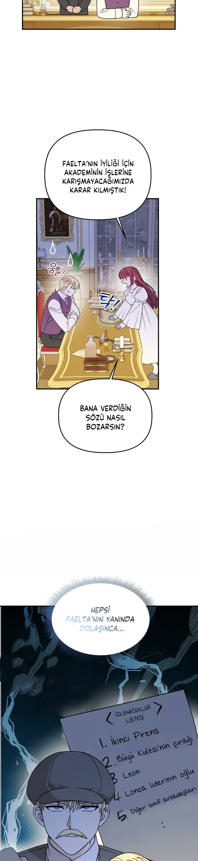 Kahramanın Üvey Annesi Olmak İçin Kandırıldım - Bölüm 115 Sayfa 26