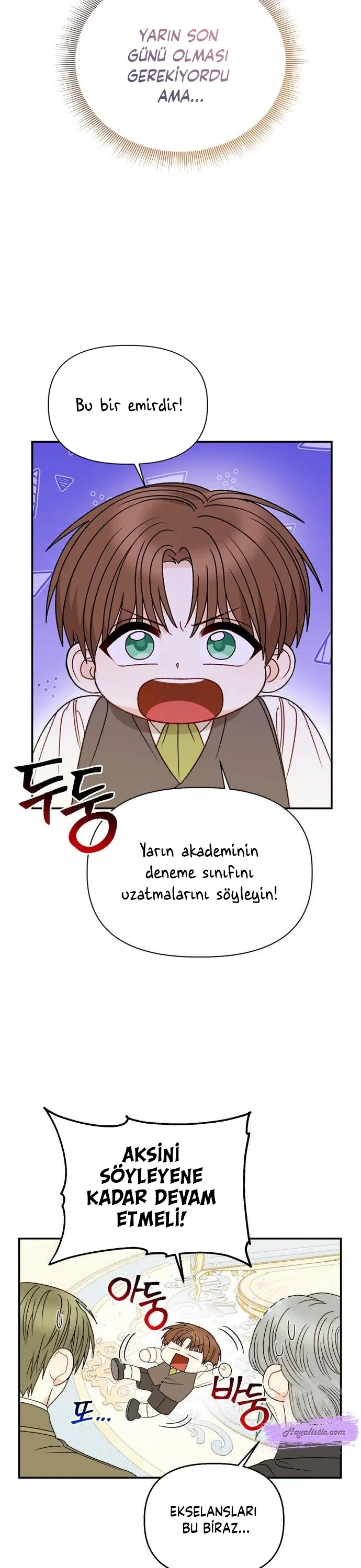 Kahramanın Üvey Annesi Olmak İçin Kandırıldım - Bölüm 115 Sayfa 29