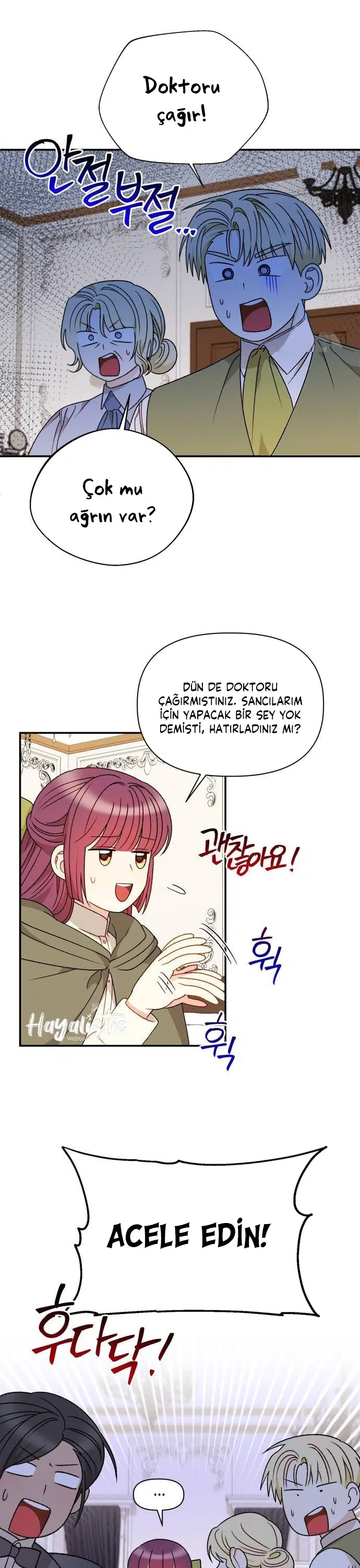 Kahramanın Üvey Annesi Olmak İçin Kandırıldım - Bölüm 116 Sayfa 14