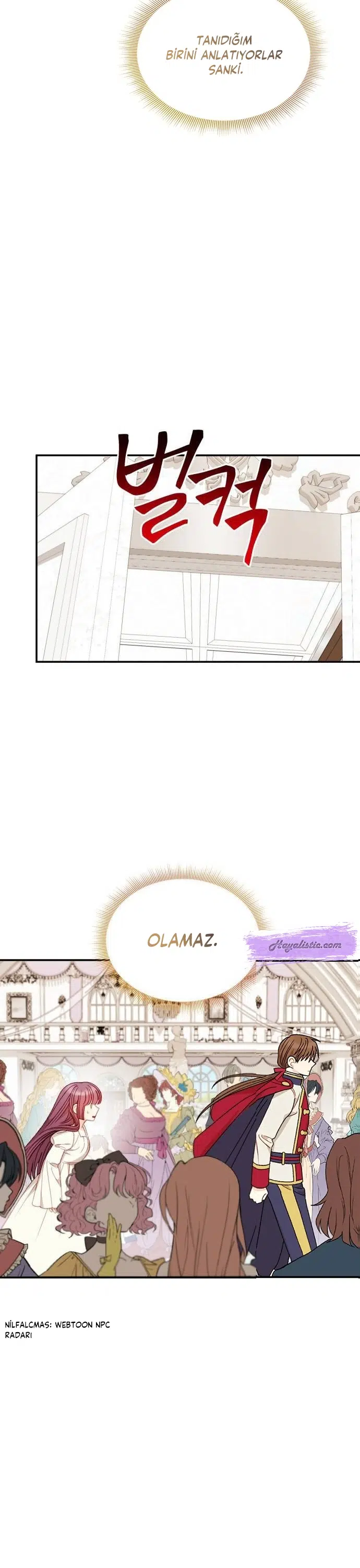 Kahramanın Üvey Annesi Olmak İçin Kandırıldım - Bölüm 116 Sayfa 27